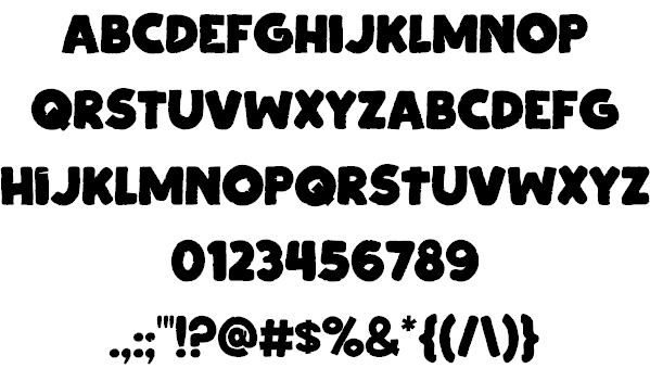 Cipitillo font插图1 Cipitillo font插图1