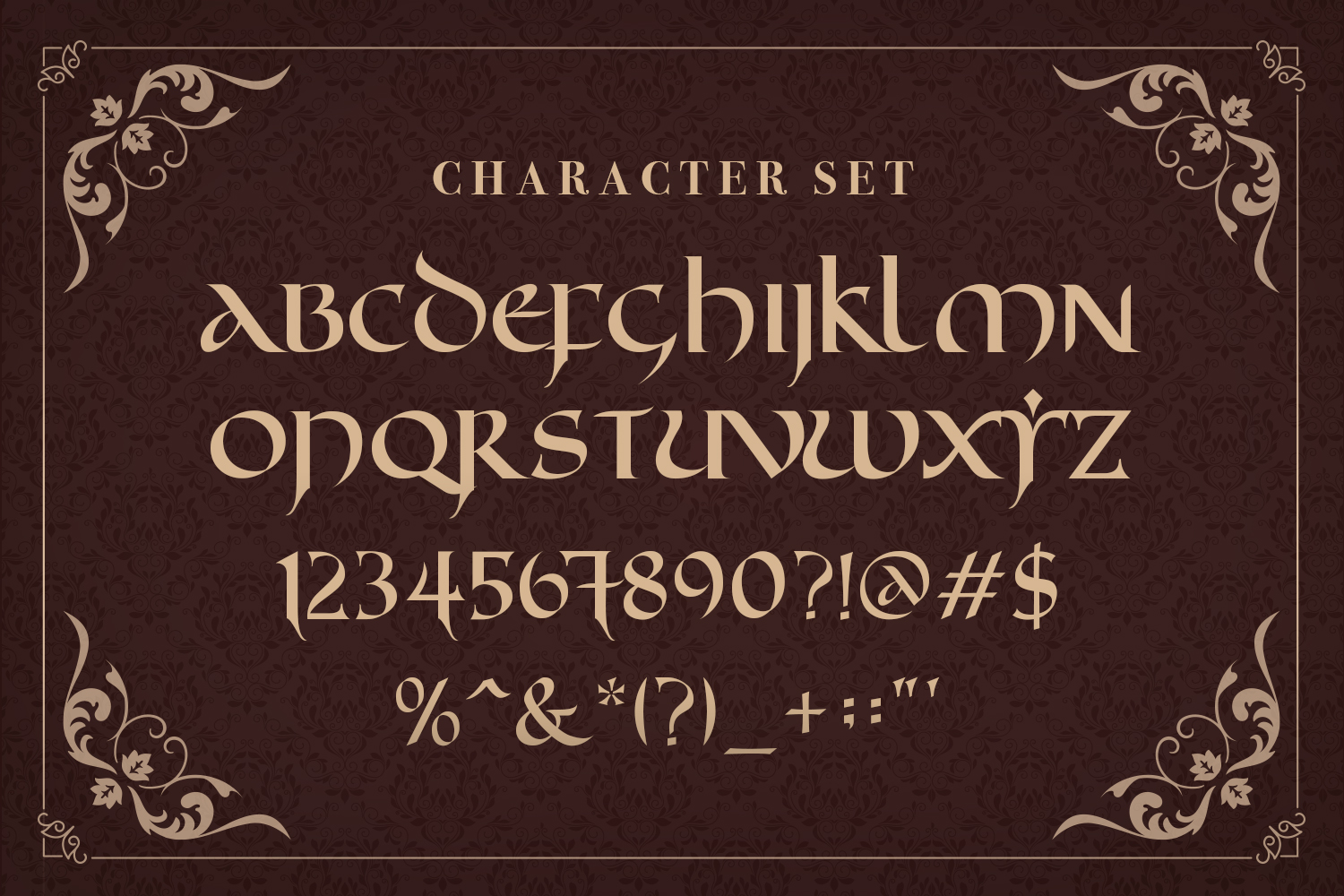 Mediteran Typeface插图3