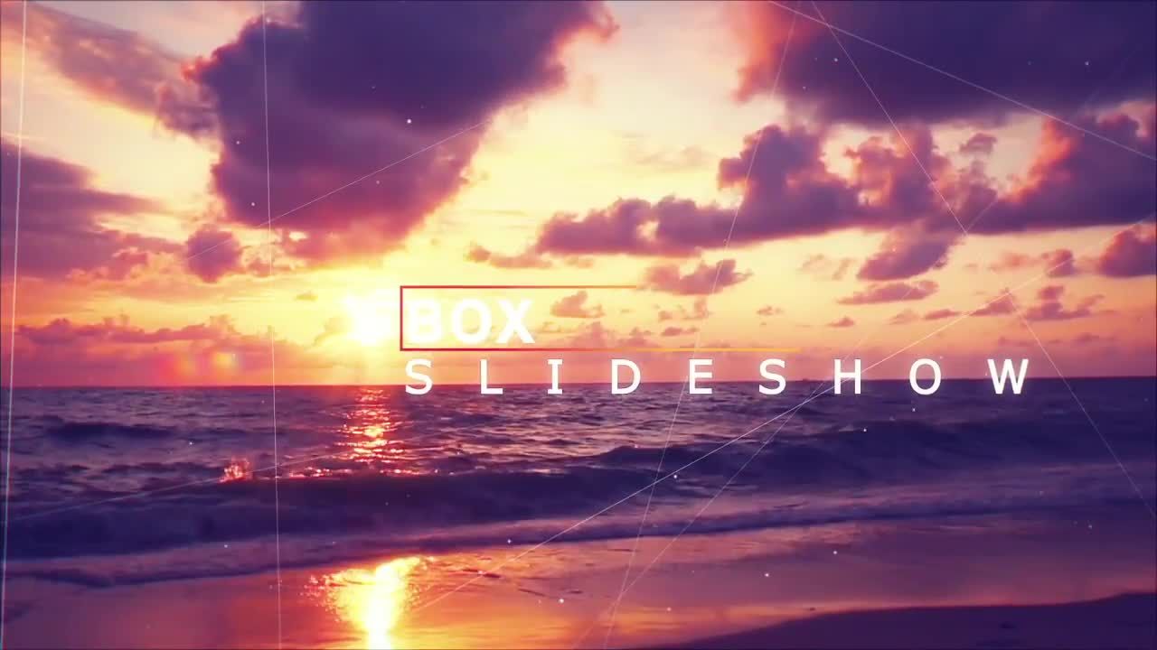 Box广告幻灯片素材库精选AE模板