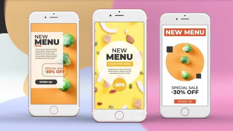 外观新颖的动画素材库精选AE模板