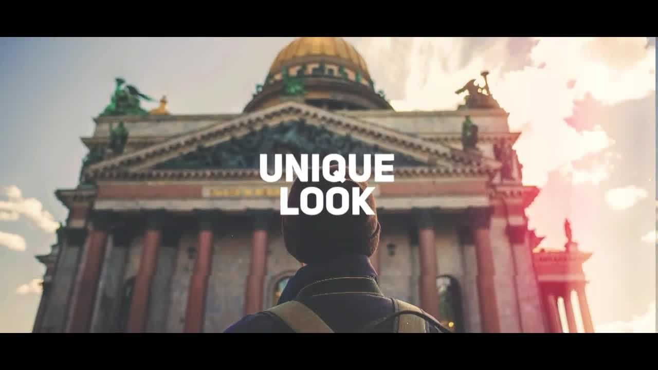 现代精美的广告开场白动画素材库推荐PR模板