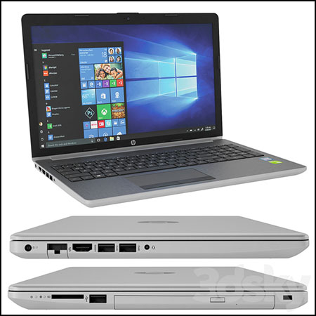 惠普笔记本15 da0051ns电脑素材之家精选3D模型