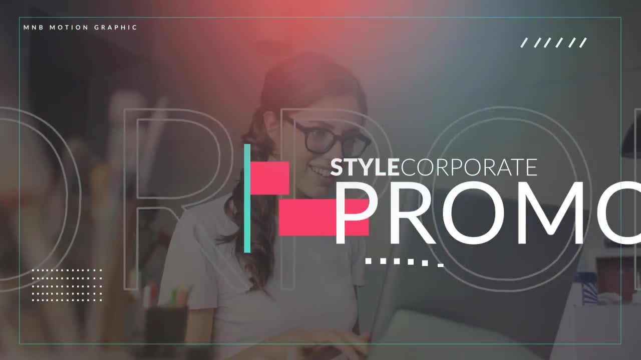 企业风格开场白素材库精选AE模板