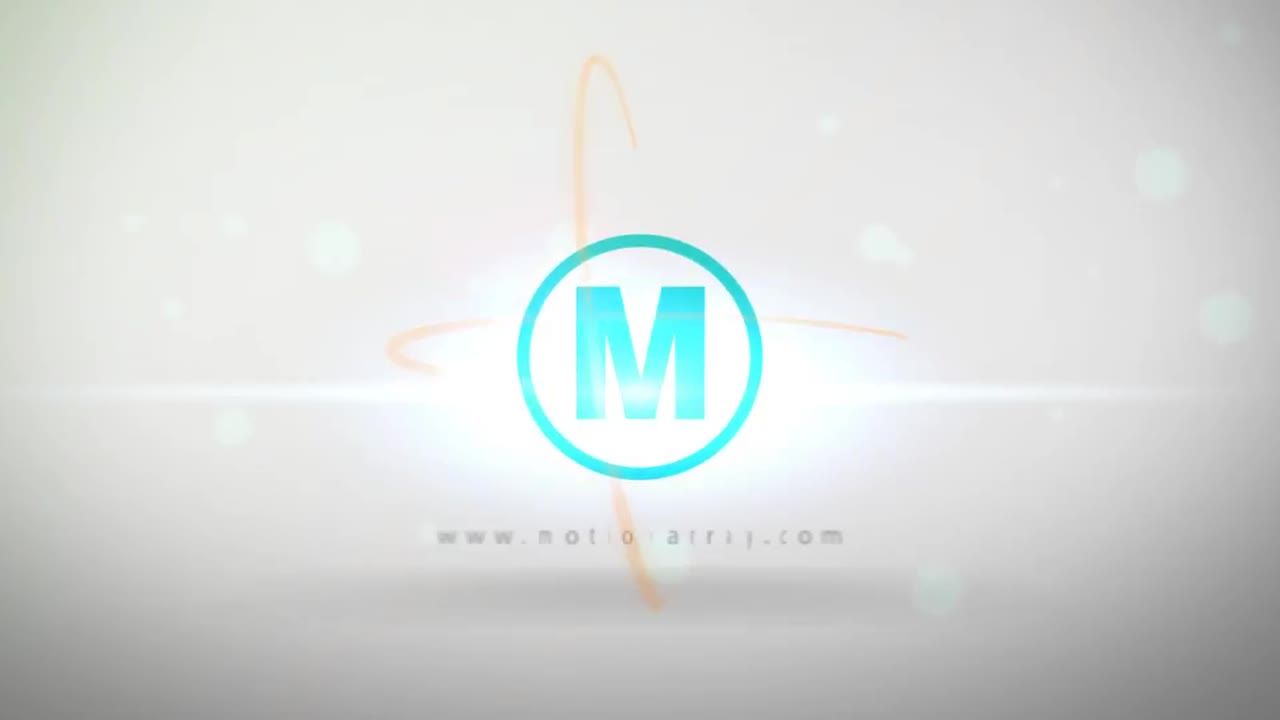 引人注目的灯线标志素材库精选AE模板