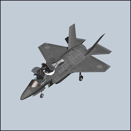 F-35B Lockheed Martin主力战机素材之家精选3D模型