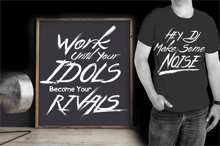 Wild Zova Free font插图6