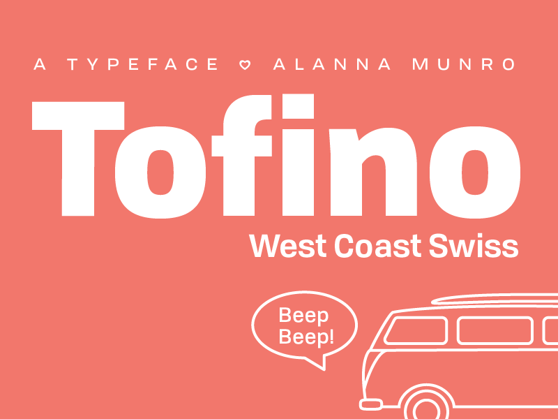 Tofino Pro Font Family素材之家精选英文字体