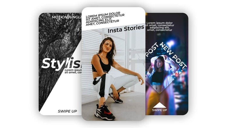 优雅现代的动画素材库精选AE模板