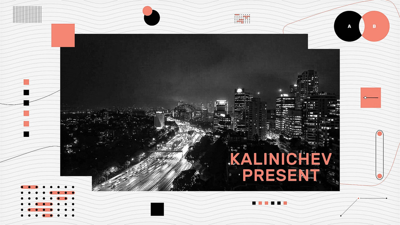 设计开场动画素材库精选AE模板