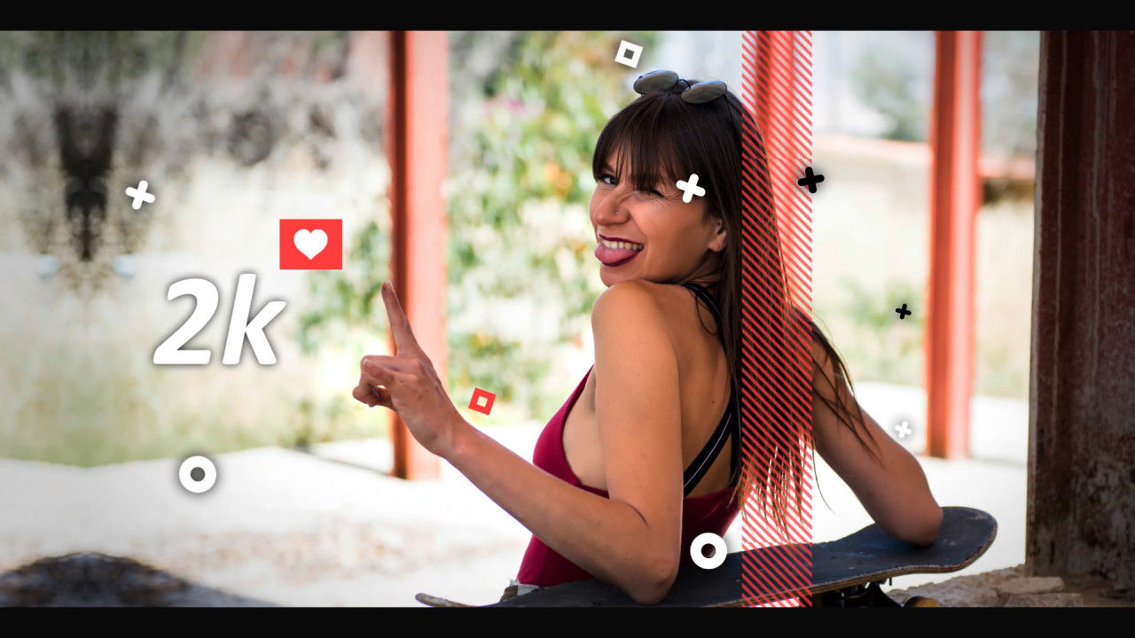 动态城市开场动画素材库精选AE模板