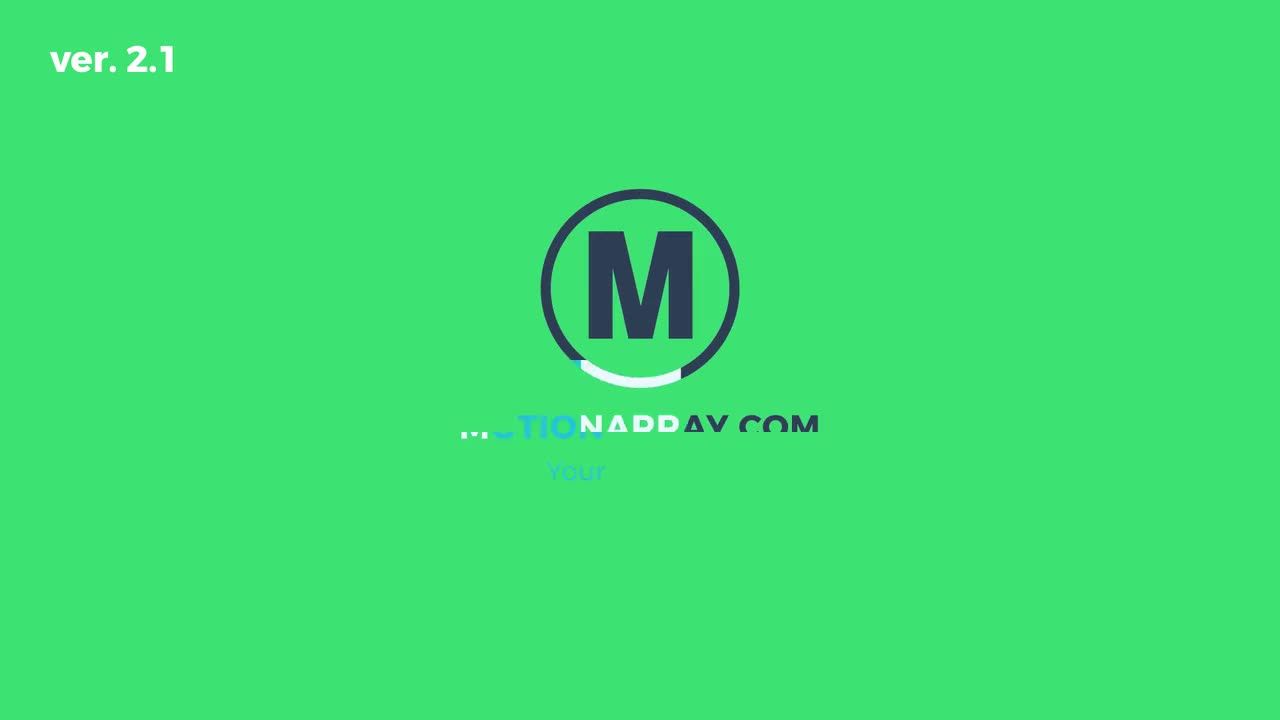 超简logo徽标演绎动画素材库精选AE模板