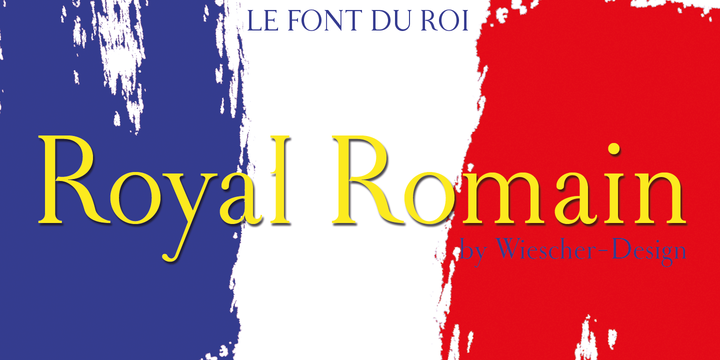 Royal Romain Font素材之家精选英文字体