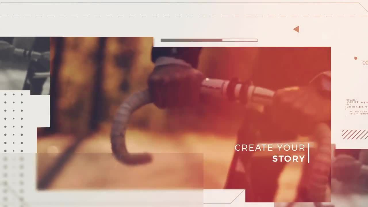 体育或产品照片素材库精选AE模板