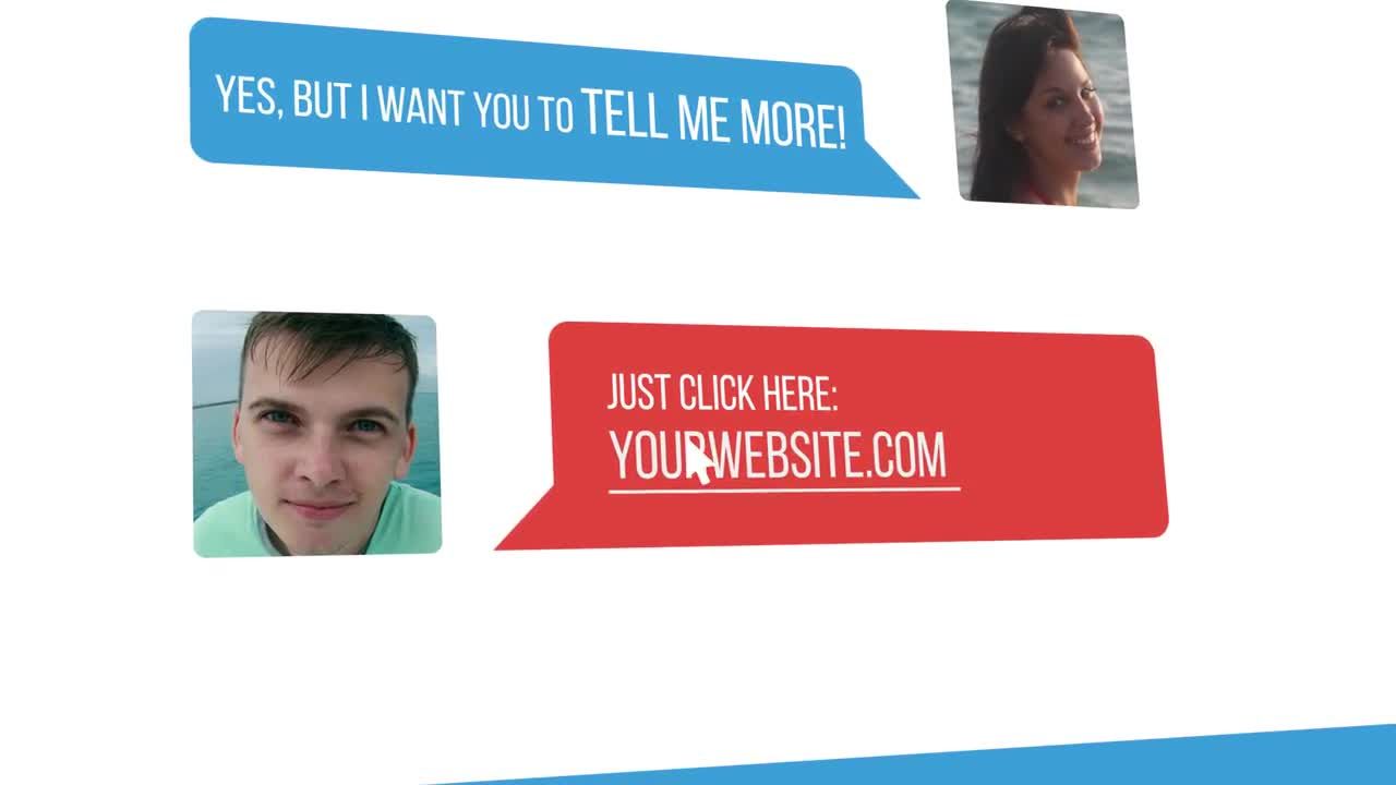 个人消息徽标显示素材库精选AE模板