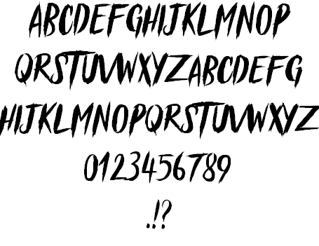 Blessed Believer font插图1