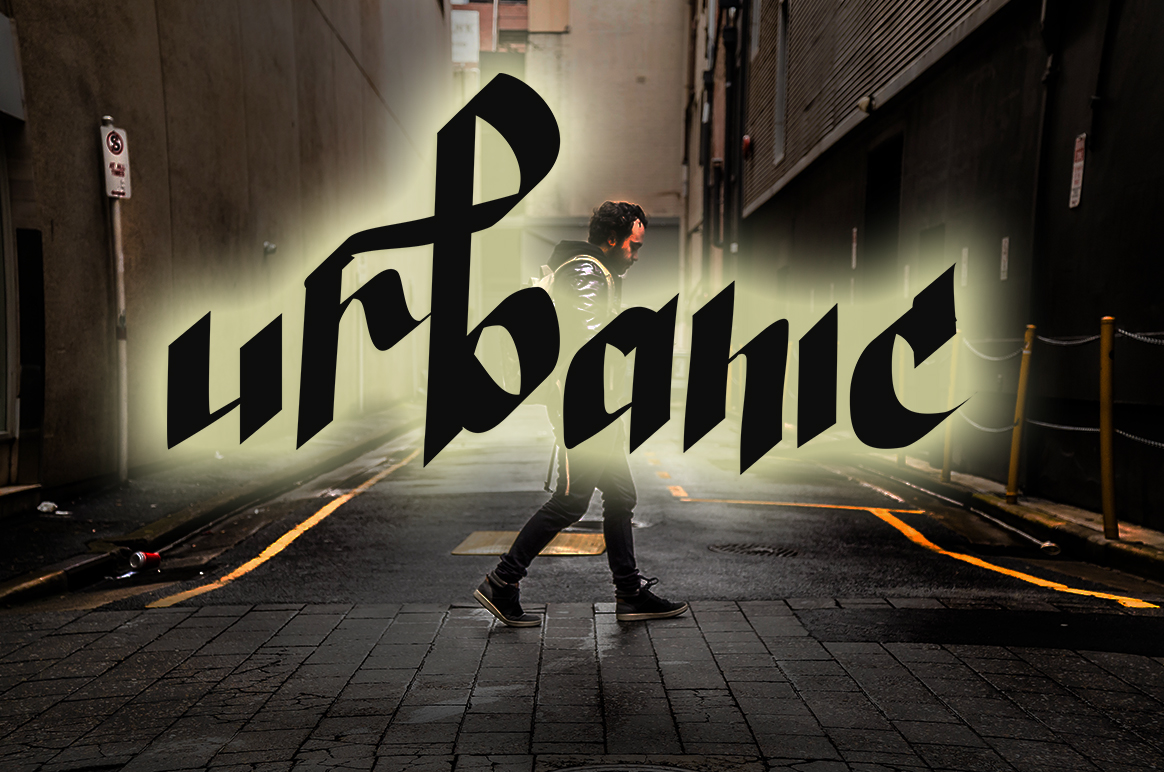 The Cuts Font插图4