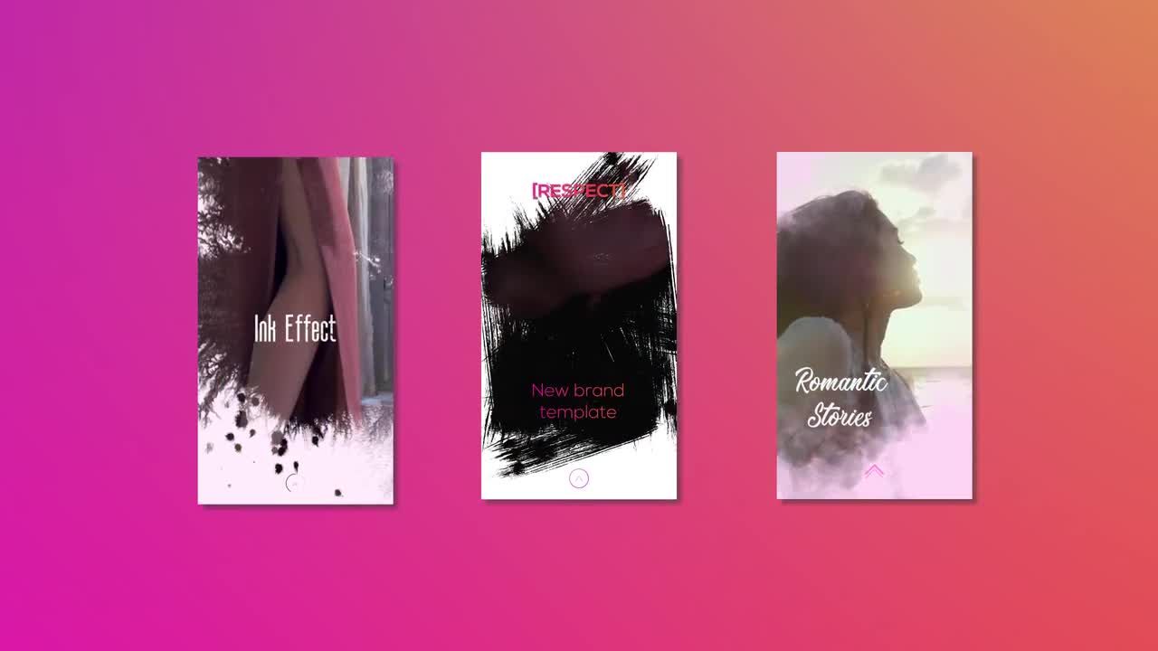 9个独特的Instagram版本Pr模板