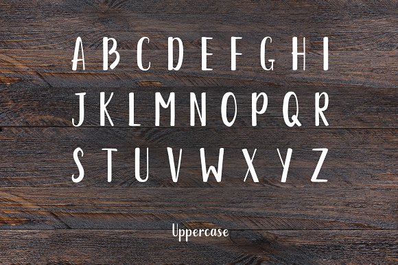 Austra Extended Brush Font插图1