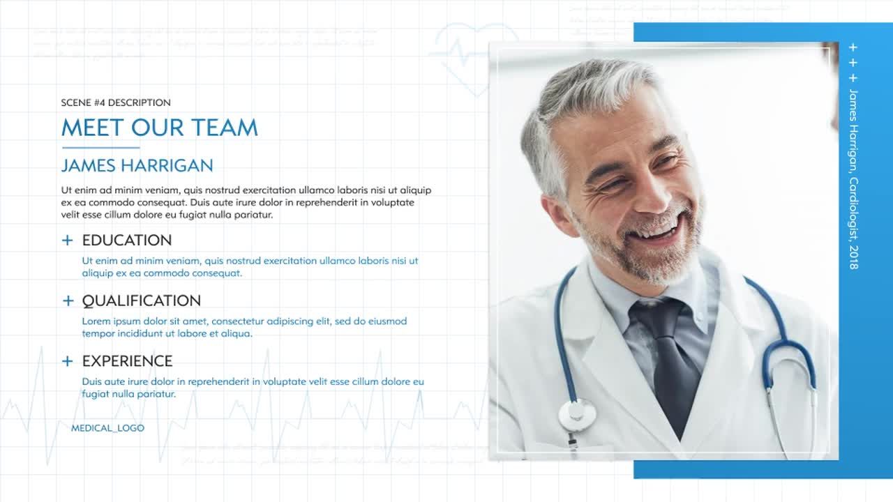 医疗演示宣传素材库精选AE模板