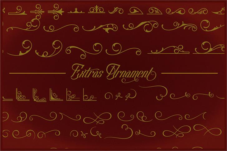 Chadlershire demo font插图6