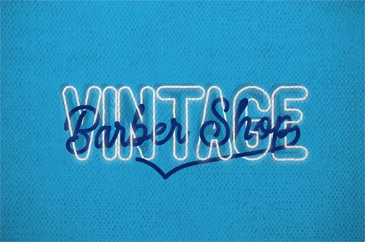 Majestic Romance font插图5