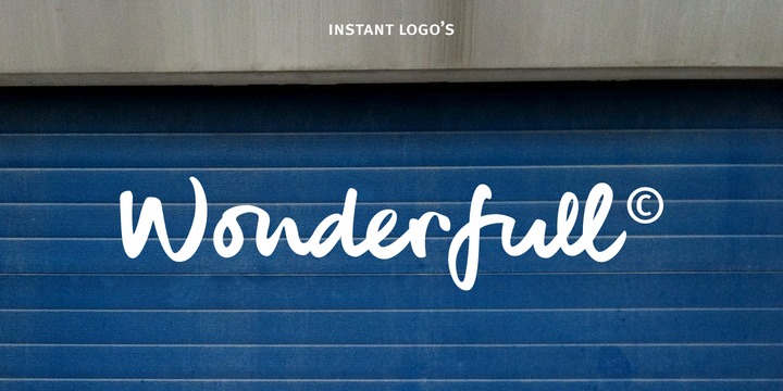 blackHand Font插图2