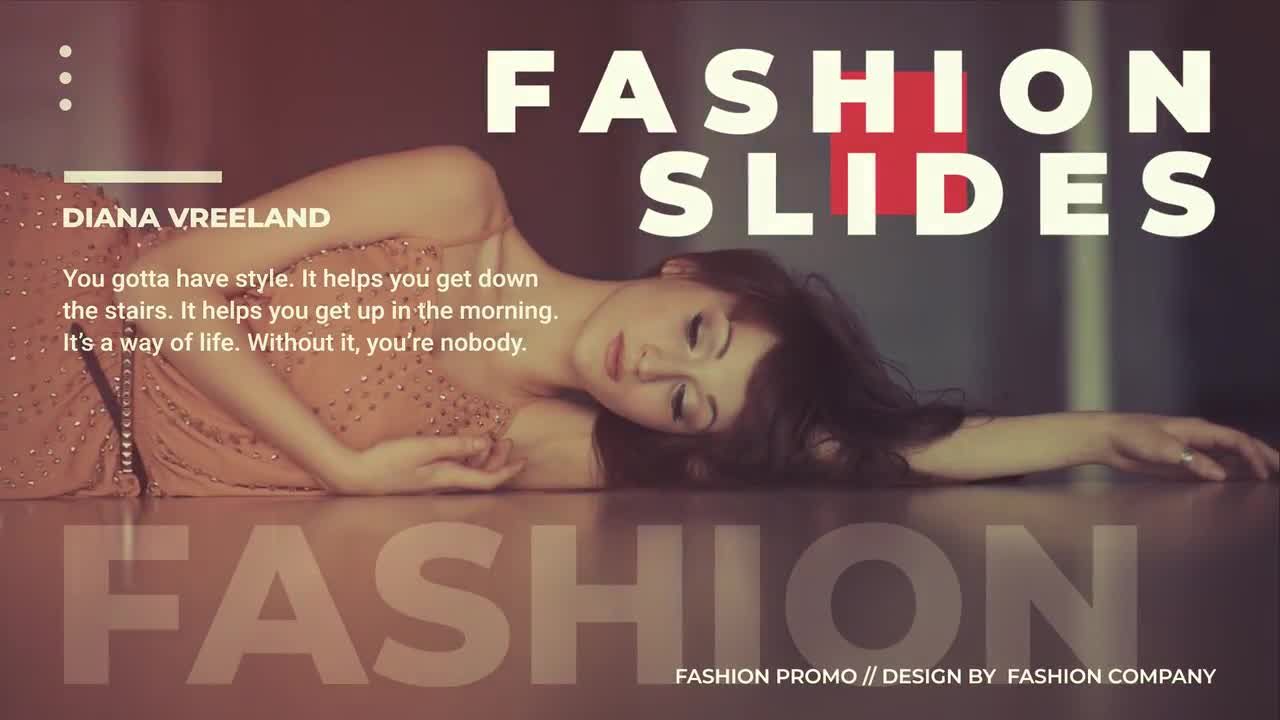 现代时尚简约产品宣传视频素材库精选AE模板