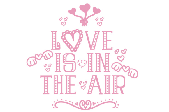 A Valentine Story Font插图2