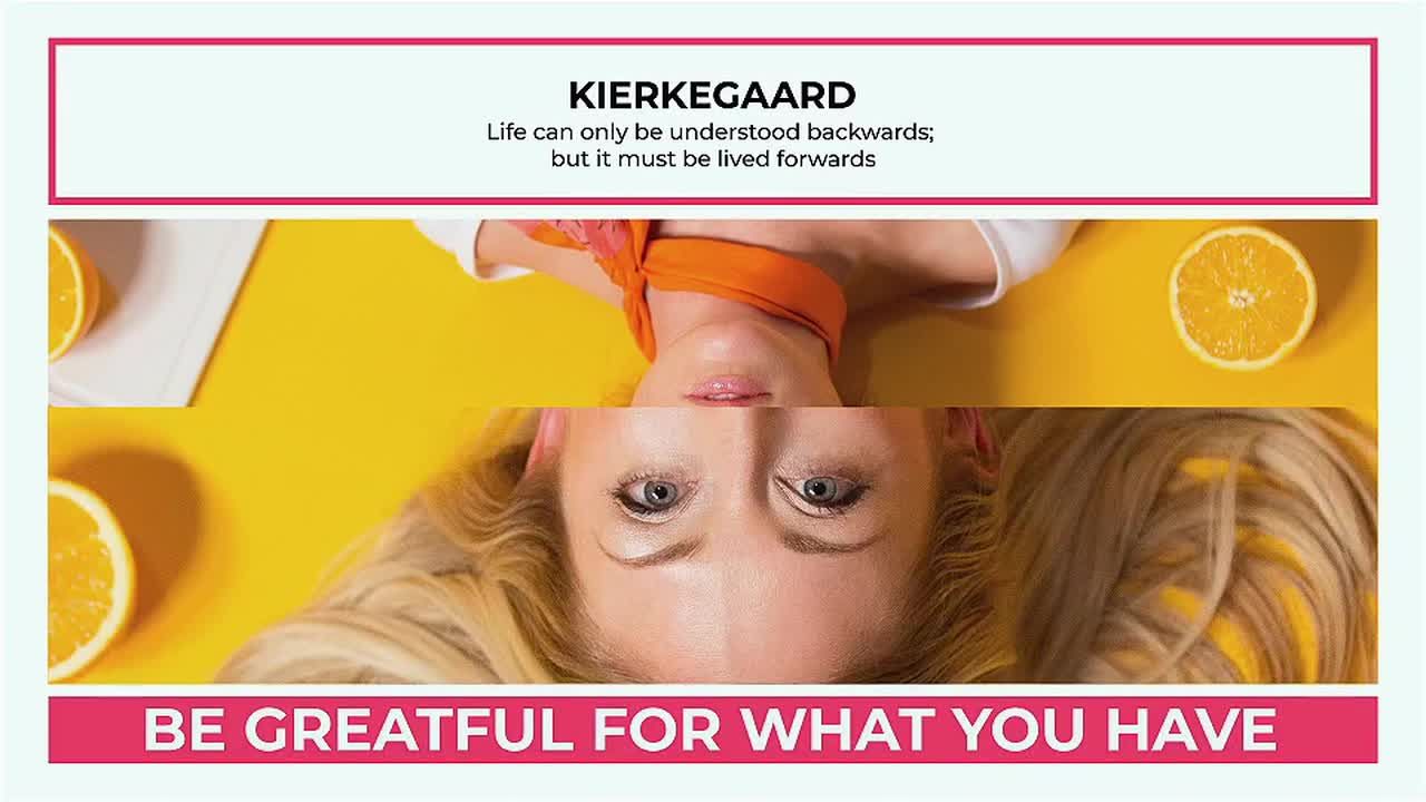 创造性排版场景动画素材库精选AE模板