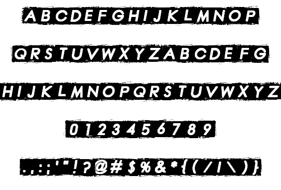 Finished Sympathy font插图1 Finished Sympathy font插图1