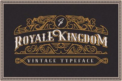 Royale Kingdom DEMO font素材之家精选英文字体