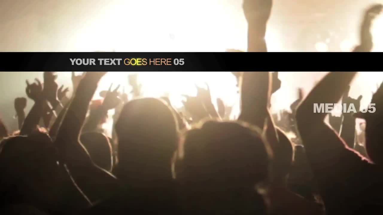 极简的时尚促销片头logo动态素材库精选AE模板