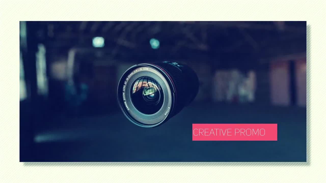 干净创意整洁有序动画素材库精选AE模板