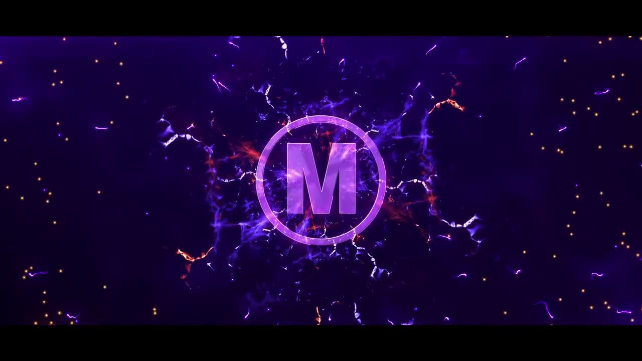 酷炫的商业媒体活动徽标展示素材库精选AE模板