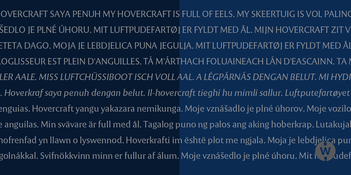 Chartre Font Family插图1