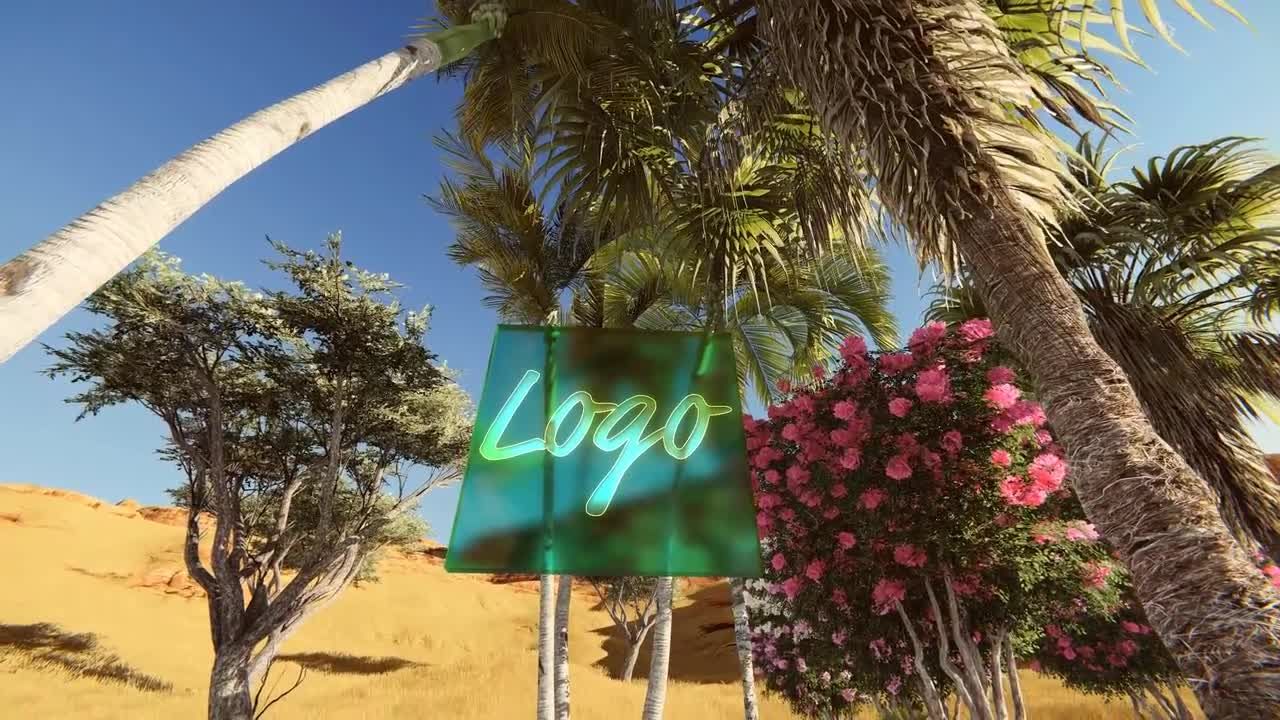 精美设计和优雅动画的3D场景素材库精选AE模板