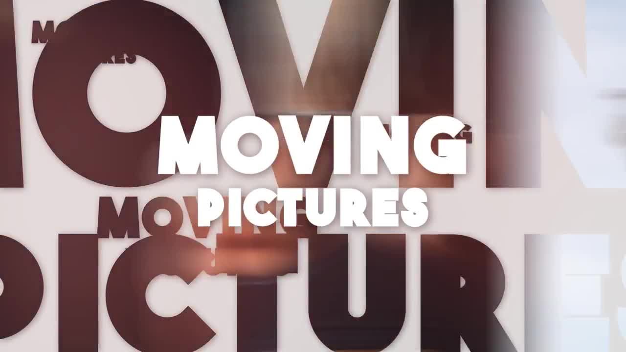 电影移动效果照片展示素材库精选AE模板