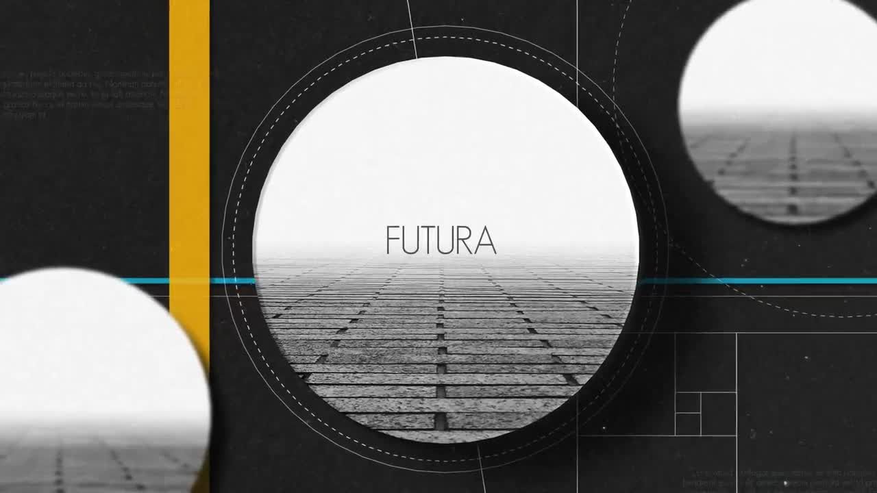 照片或视频企业幻灯片素材库精选AE模板