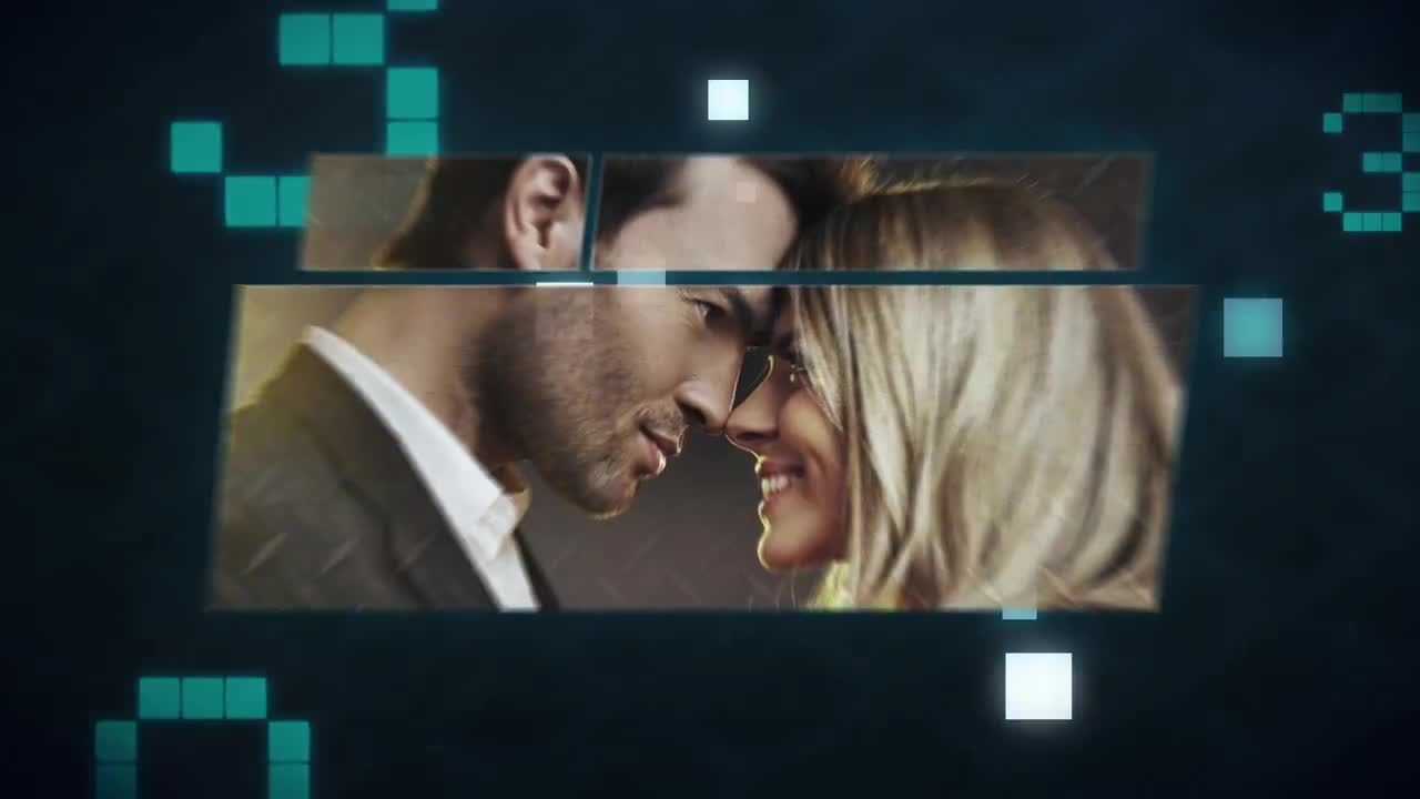 数字技术AE动画文本素材