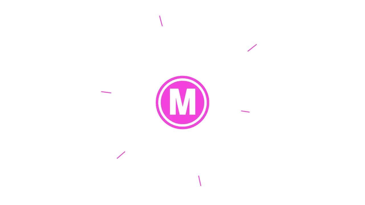 简约HD尺寸Logo展示素材库精选AE模板