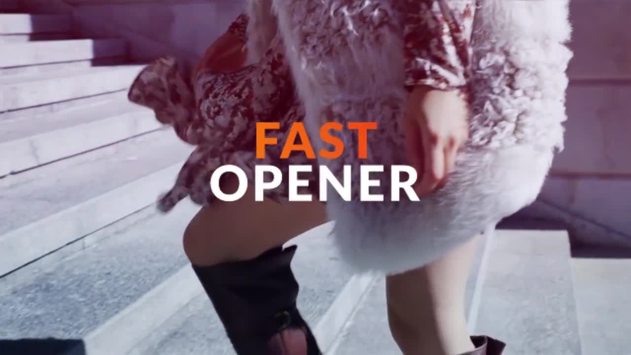 pr快速转场特效模板