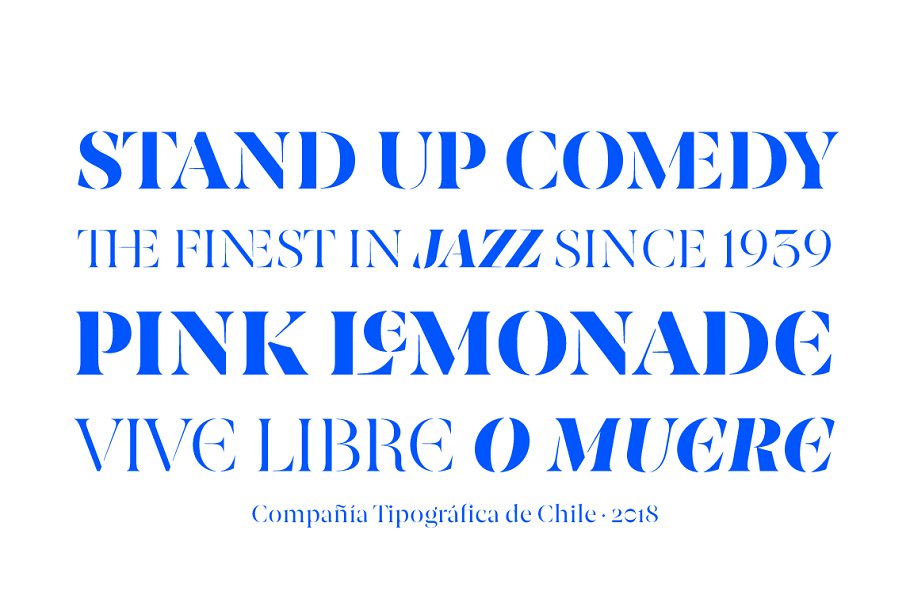 Joane Stencil Font插图2