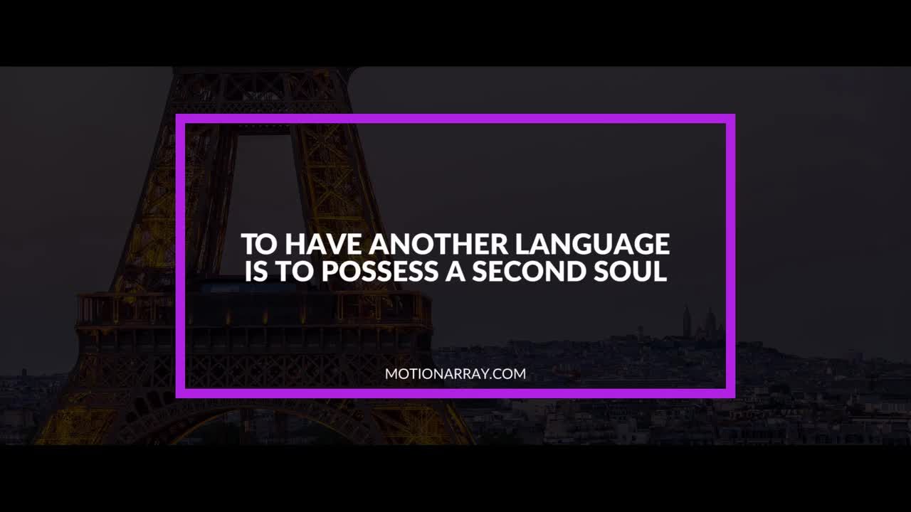 16个精美干净现代的动画全屏标题素材库推荐PR模板