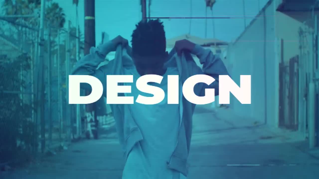 动态简洁文本动画素材库精选PR模板