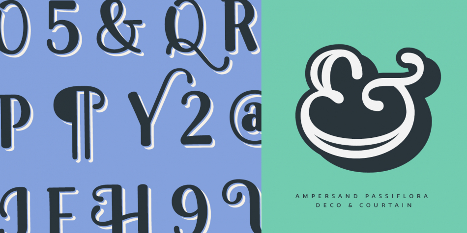 Passiflora Font Family插图3