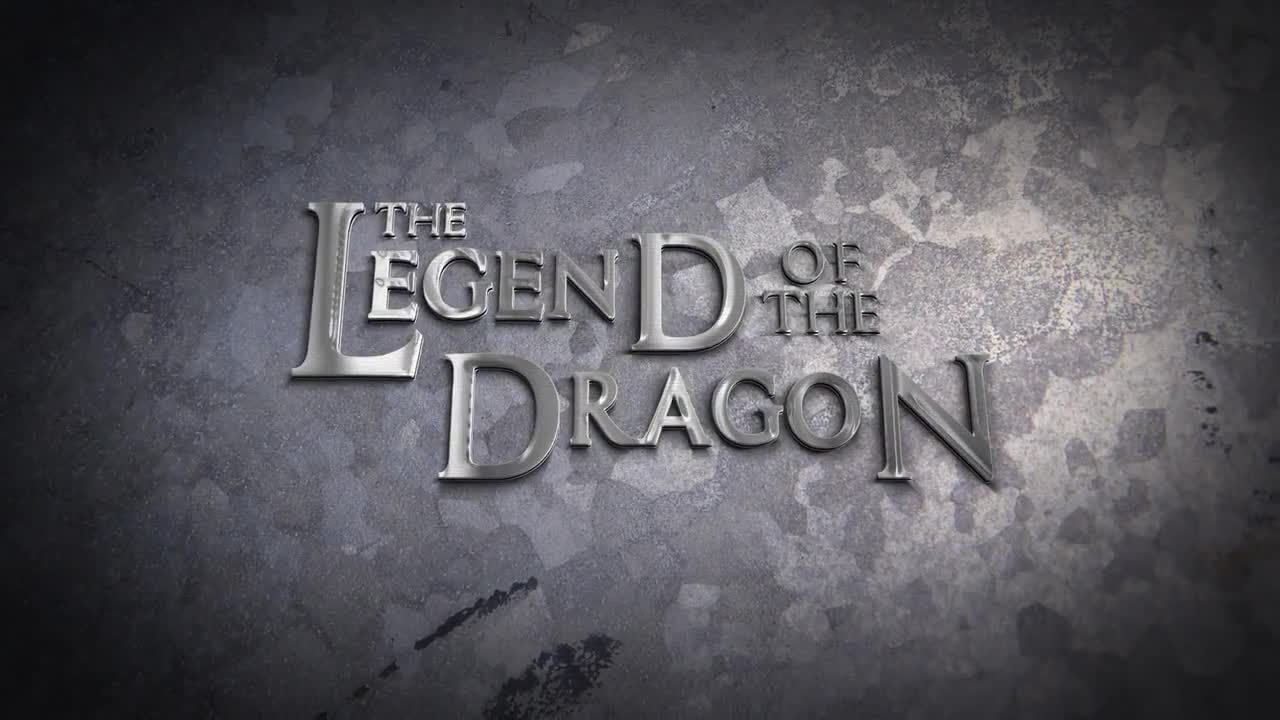 4个典雅logo展示素材库精选AE模板