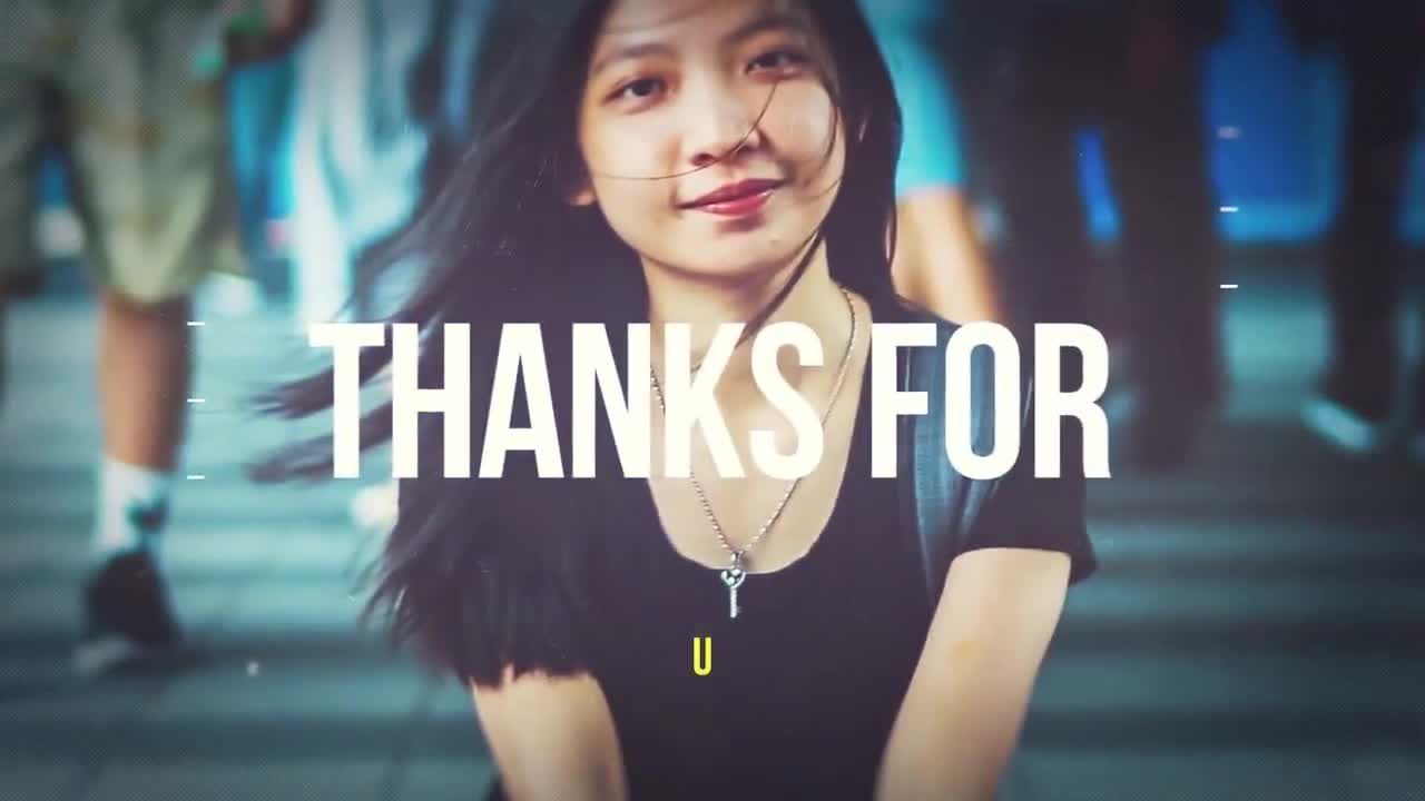 快速充满活力的开场素材库精选AE模板