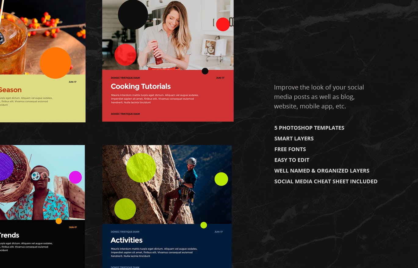 多行业适用社交媒体Banner横幅广告设计模板素材库精选v85 Social Media Banners – Vol85插图(2)