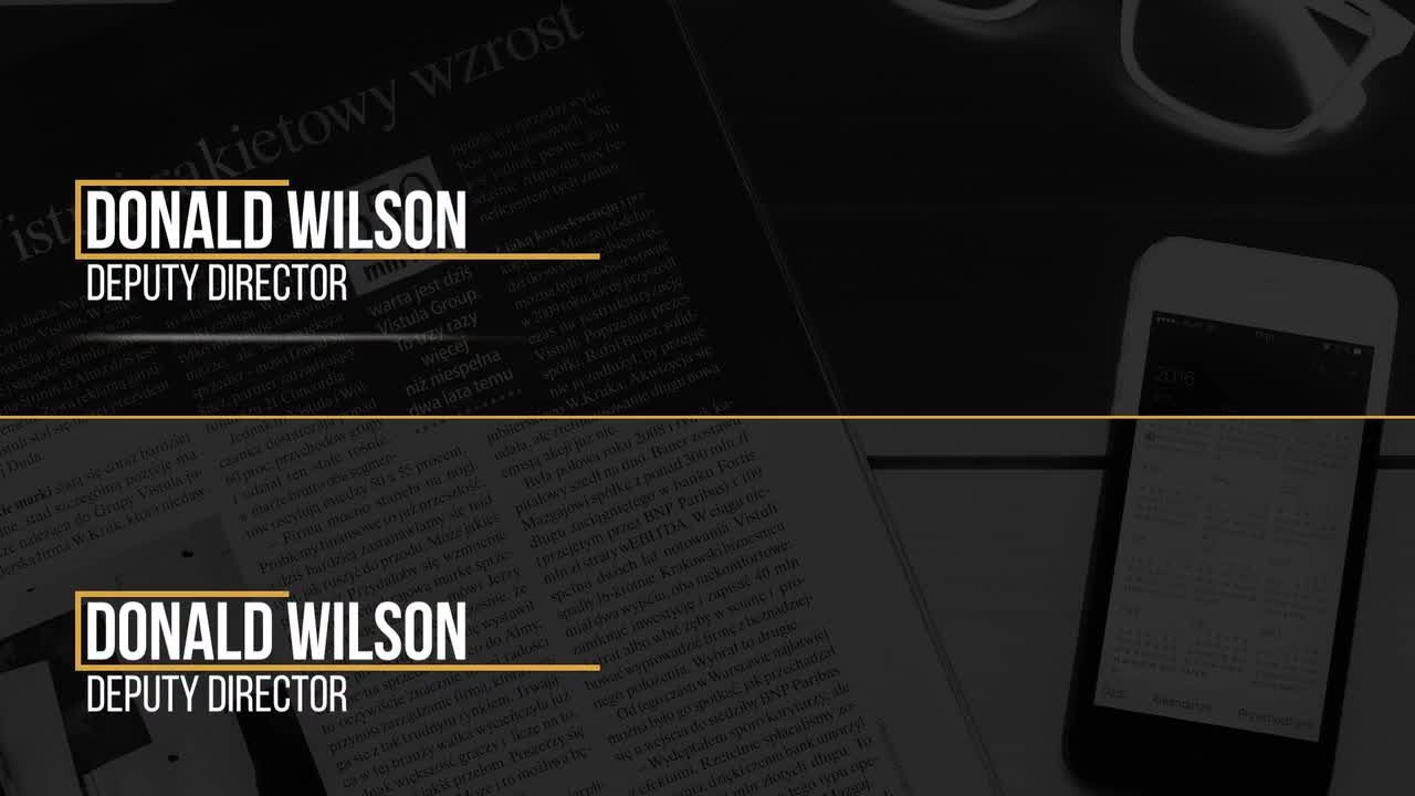 15个现代简约下三分之一全屏标题素材库精选AE模板