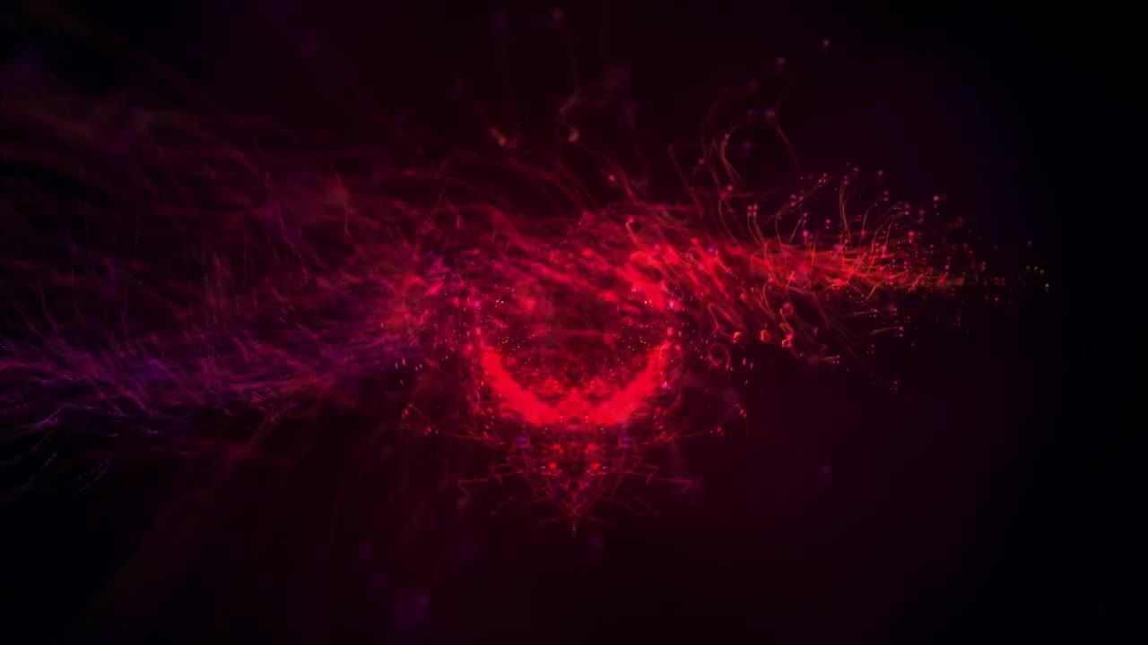 时尚快速活力的动态动画粒子轨迹展示徽标素材库精选AE模板